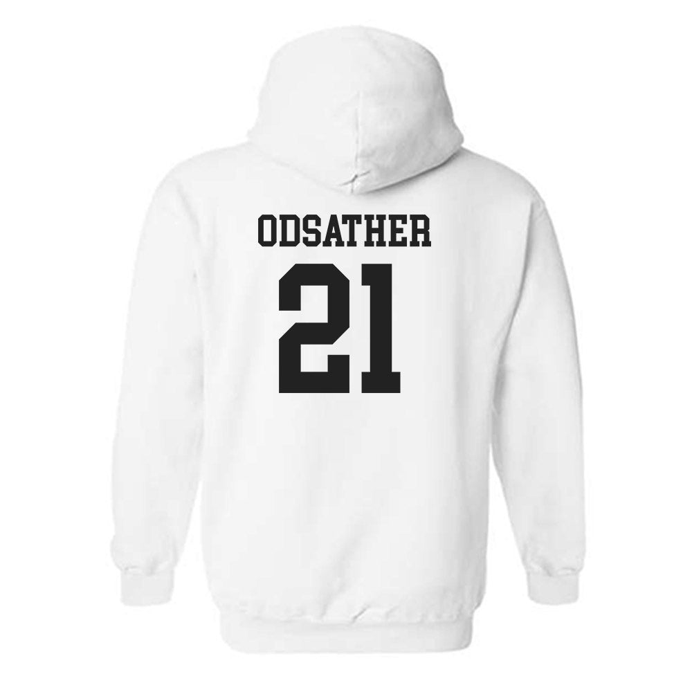 PLU - NCAA Men's Basketball : Dane Odsather - Classic Shersey Hooded Sweatshirt-1