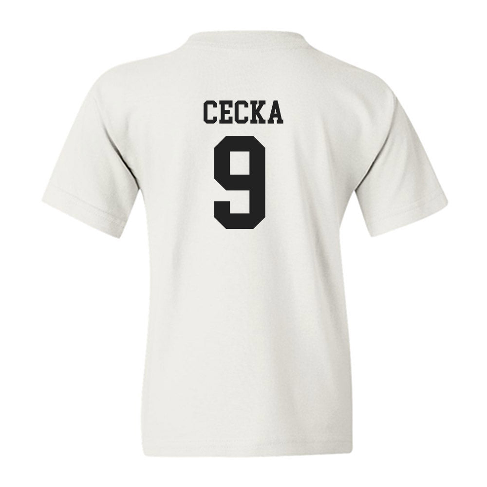 PLU - NCAA Women's Lacrosse : Gracie Cecka - Classic Shersey Youth T-Shirt-1