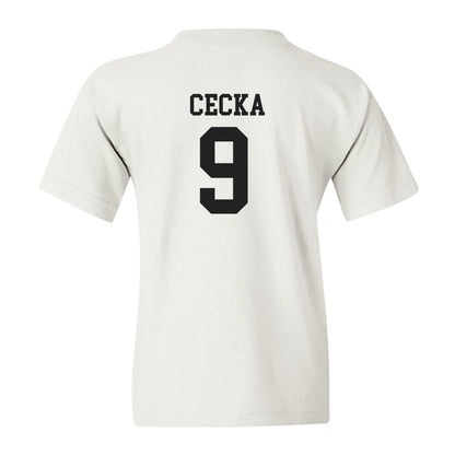 PLU - NCAA Women's Lacrosse : Gracie Cecka - Classic Shersey Youth T-Shirt-1