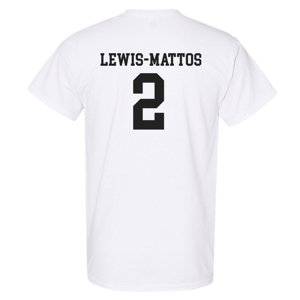 PLU - NCAA Football : Kupaa Lewis-Mattos - Classic Shersey T-Shirt-1