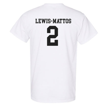 PLU - NCAA Football : Kupaa Lewis-Mattos - Classic Shersey T-Shirt-1