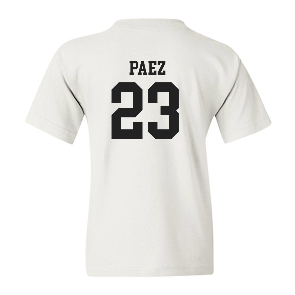PLU - NCAA Football : Jaiden Paez - Classic Shersey Youth T-Shirt-1