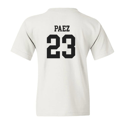 PLU - NCAA Football : Jaiden Paez - Classic Shersey Youth T-Shirt-1