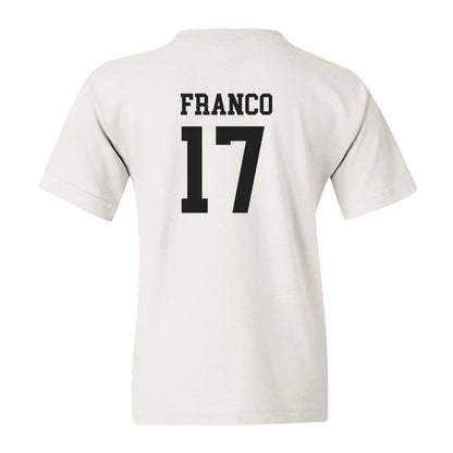 PLU - NCAA Softball : Arianna Franco - Classic Shersey Youth T-Shirt-1