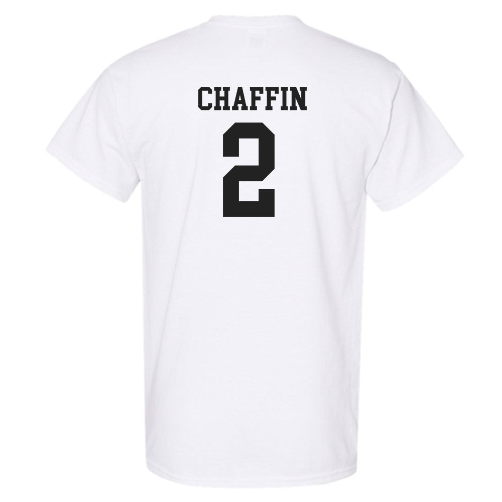 PLU - NCAA Football : Darius Chaffin - Classic Shersey T-Shirt-1