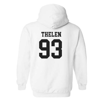PLU - NCAA Football : Drew Thelen - Classic Shersey Hooded Sweatshirt