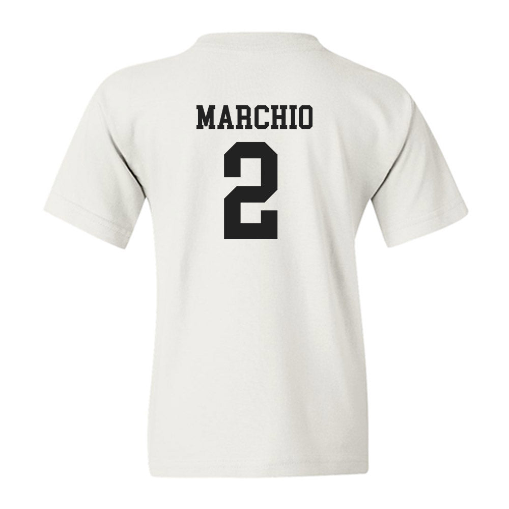PLU - NCAA Women's Lacrosse : Issabella Marchio - Classic Shersey Youth T-Shirt-1