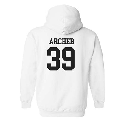 PLU - NCAA Women's Soccer : Kyleigh Archer - Classic Shersey Hooded Sweatshirt