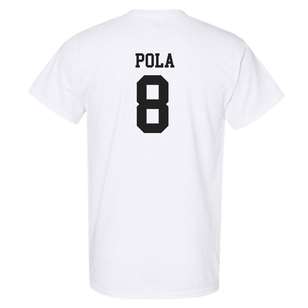 PLU - NCAA Football : Cross Pola - Classic Shersey T-Shirt-1
