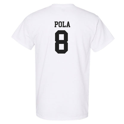 PLU - NCAA Football : Cross Pola - Classic Shersey T-Shirt-1