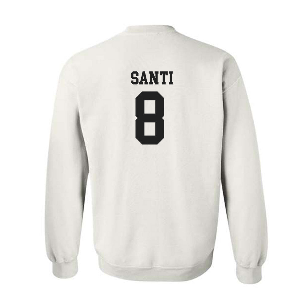 PLU - NCAA Football : Preston Santi - Classic Shersey Crewneck Sweatshirt-1