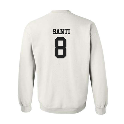 PLU - NCAA Football : Preston Santi - Classic Shersey Crewneck Sweatshirt-1