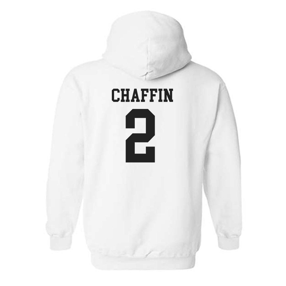 PLU - NCAA Football : Darius Chaffin - Classic Shersey Hooded Sweatshirt-1