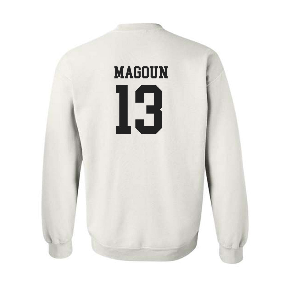 PLU - NCAA Women's Volleyball : Mary Magoun - Classic Shersey Crewneck Sweatshirt-1