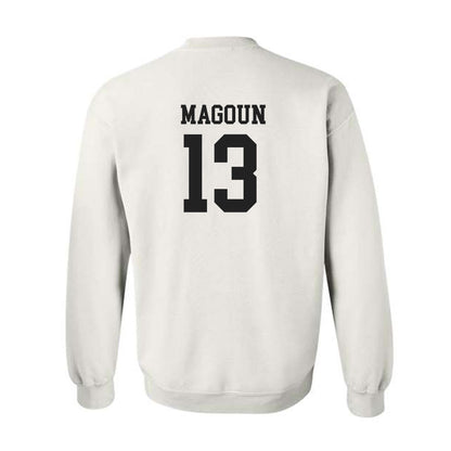 PLU - NCAA Women's Volleyball : Mary Magoun - Classic Shersey Crewneck Sweatshirt-1