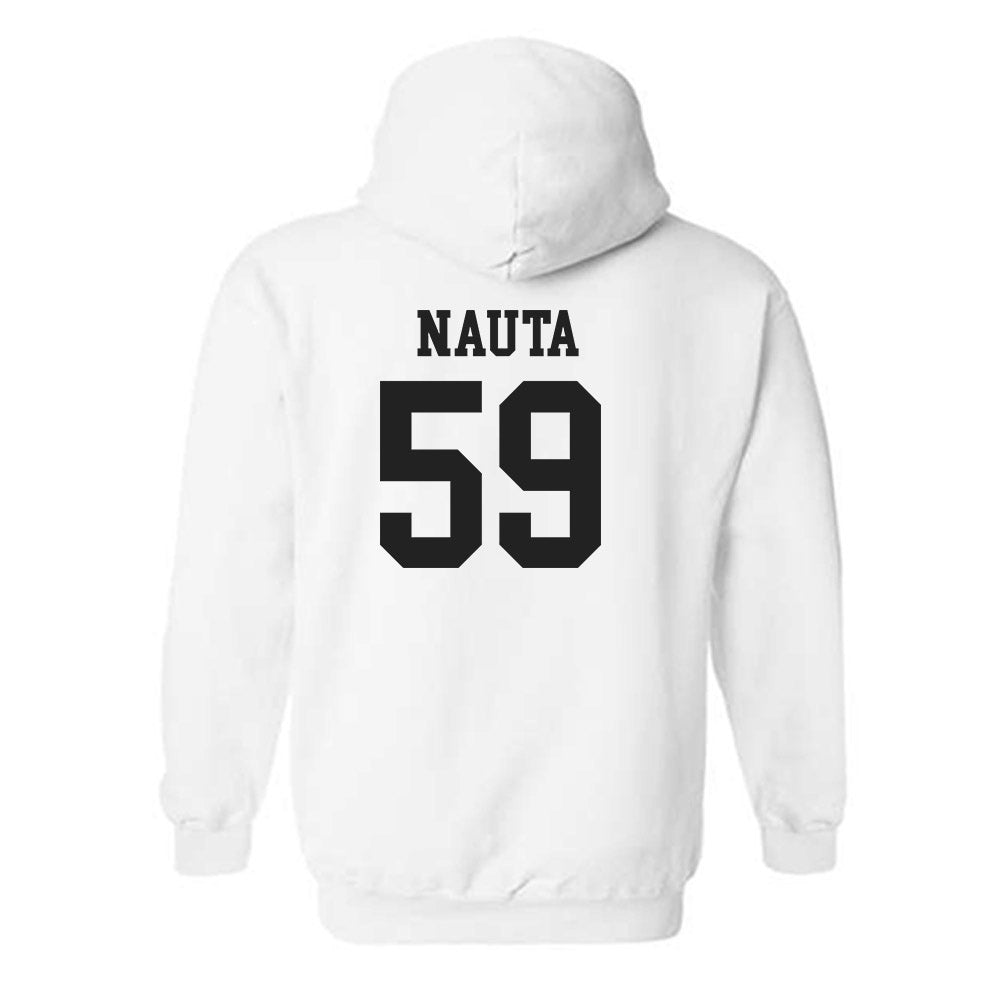 PLU - NCAA Football : Connor Nauta - Classic Shersey Hooded Sweatshirt-1