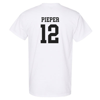 PLU - NCAA Baseball : Jaden Pieper - Classic Shersey T-Shirt-1