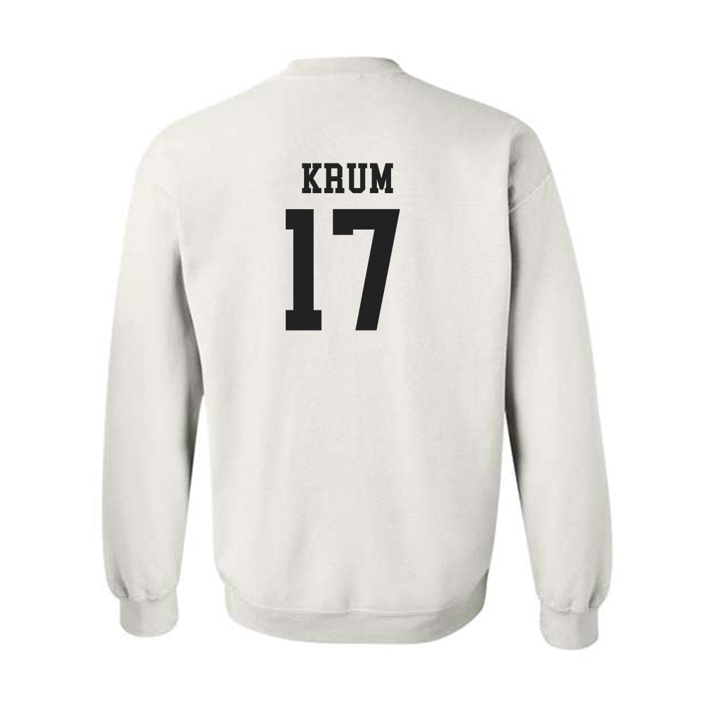 PLU - NCAA Men's Soccer : Logan Krum - Classic Shersey Crewneck Sweatshirt-1