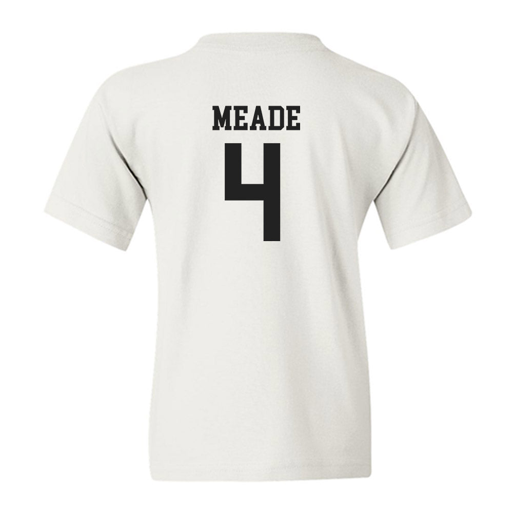 PLU - NCAA Football : Connor Meade - Classic Shersey Youth T-Shirt-1