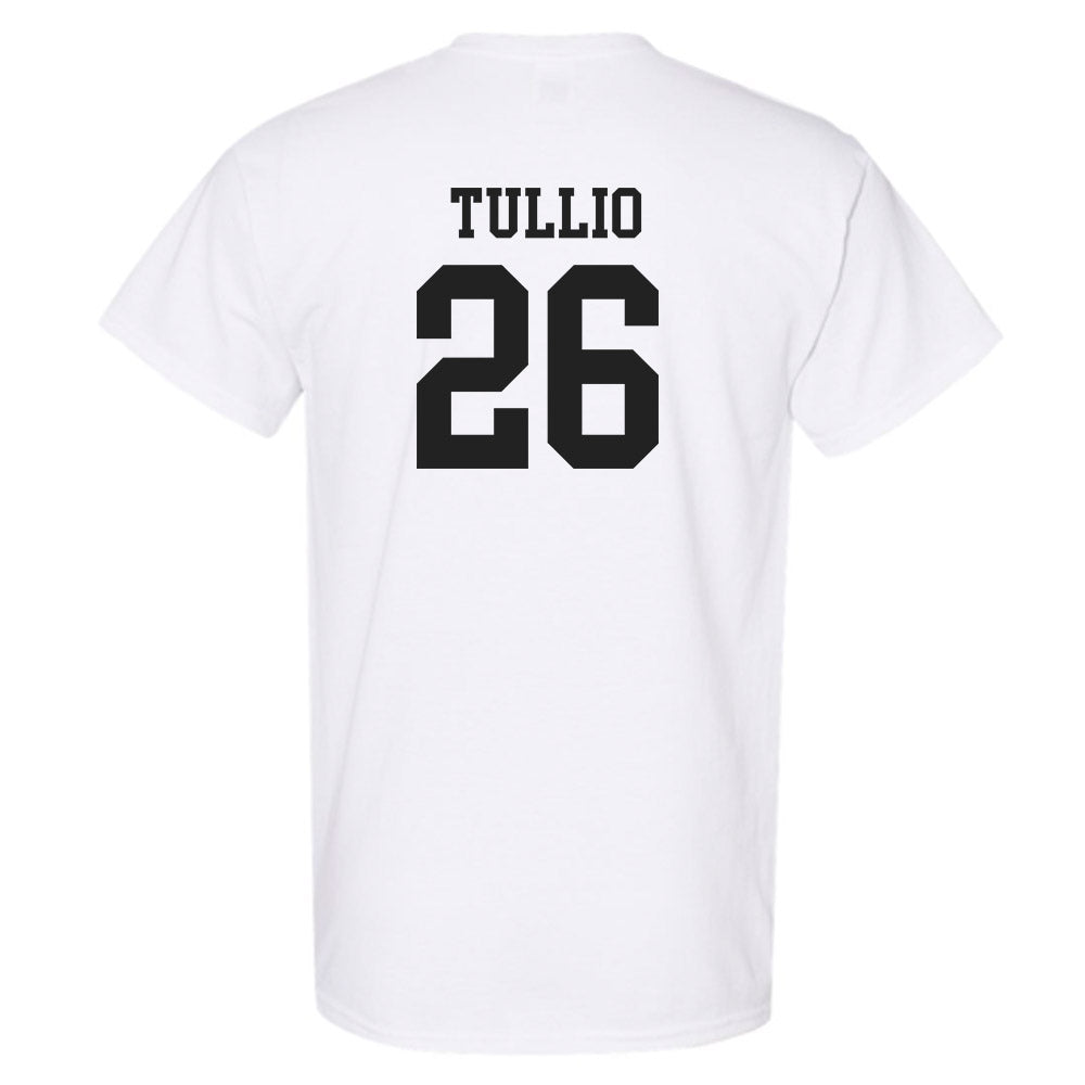 PLU - NCAA Men's Soccer : Drew Tullio - Classic Shersey T-Shirt-1