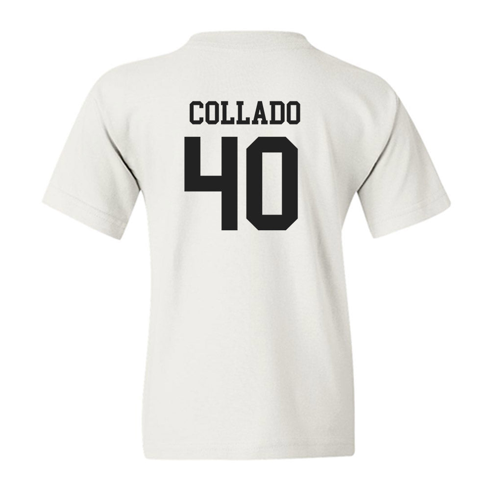 PLU - NCAA Softball : Kaya Collado - Classic Shersey Youth T-Shirt-1
