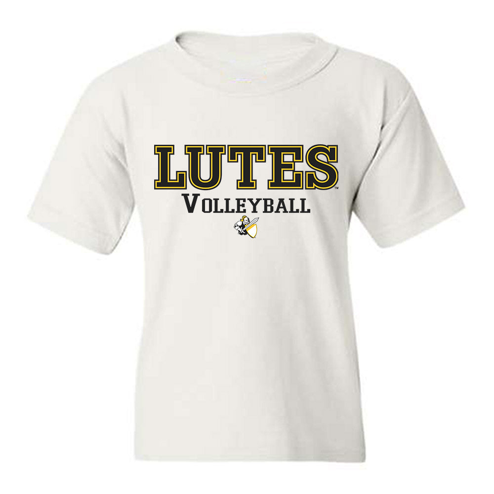 PLU - NCAA Women's Volleyball : Audrey Hansma - Classic Shersey Youth T-Shirt-0