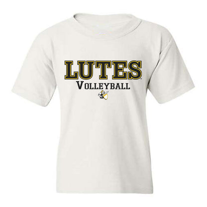 PLU - NCAA Women's Volleyball : Audrey Hansma - Classic Shersey Youth T-Shirt-0
