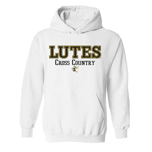 PLU - NCAA Men's Cross Country : Corban Piper - Classic Shersey Hooded Sweatshirt