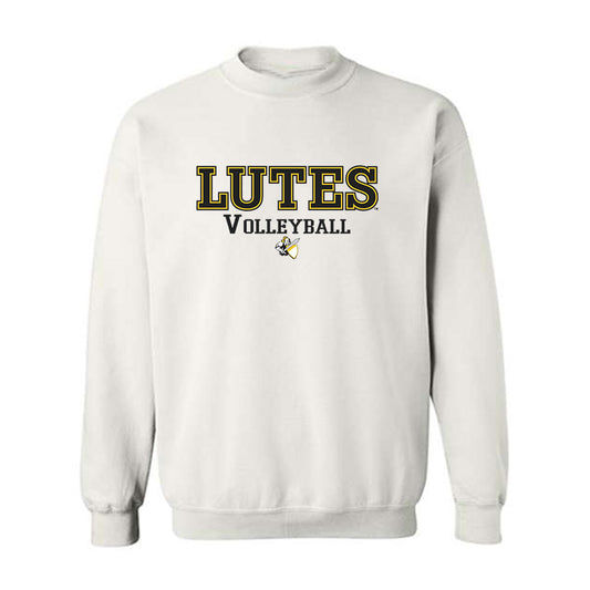 PLU - NCAA Women's Volleyball : Scarlett Schubert - Classic Shersey Crewneck Sweatshirt-0