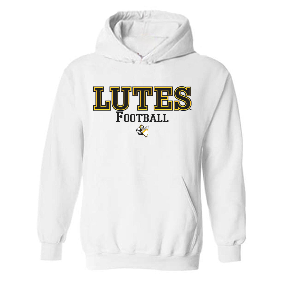 PLU - NCAA Football : Cole Becker - Classic Shersey Hooded Sweatshirt-0