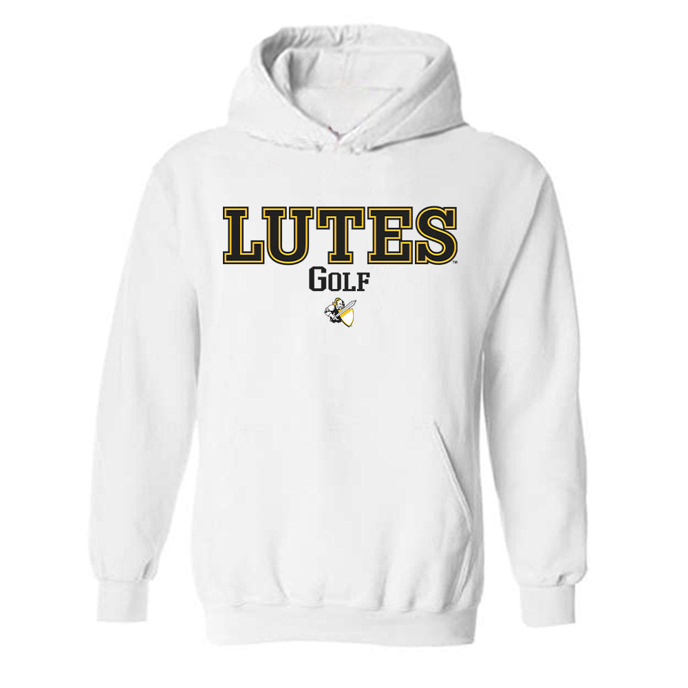 PLU - NCAA Men's Golf : Tyler Maag - Classic Shersey Hooded Sweatshirt-0