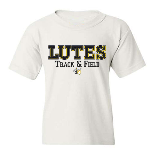 PLU - NCAA Men's Track & Field : Chace Mcsherry - Classic Shersey Youth T-Shirt-0