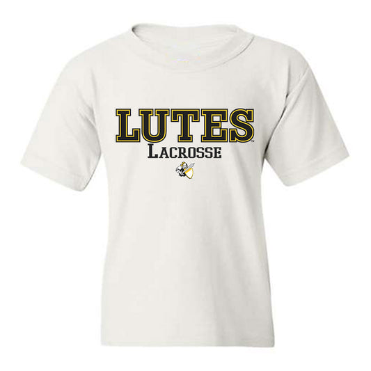 PLU - NCAA Women's Lacrosse : Allie Weishaar - Classic Shersey Youth T-Shirt-0