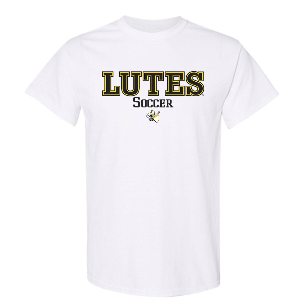 PLU - NCAA Men's Soccer : Elijah Hamlin - Classic Shersey T-Shirt-0