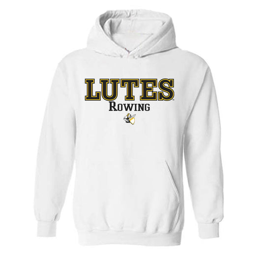 PLU - NCAA Women's Rowing : Sydney Dumont - Classic Shersey Hooded Sweatshirt-0