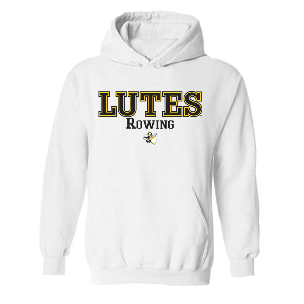 PLU - NCAA Women's Rowing : Katarina Judd - Classic Shersey Hooded Sweatshirt-0