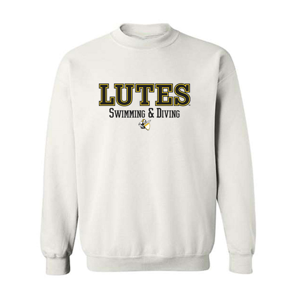 PLU - NCAA Men's Swimming & Diving : Gregory Jones - Classic Shersey Crewneck Sweatshirt-0