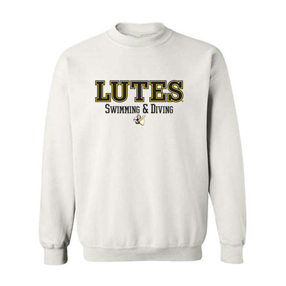 PLU - NCAA Men's Swimming & Diving : Gregory Jones - Classic Shersey Crewneck Sweatshirt-0