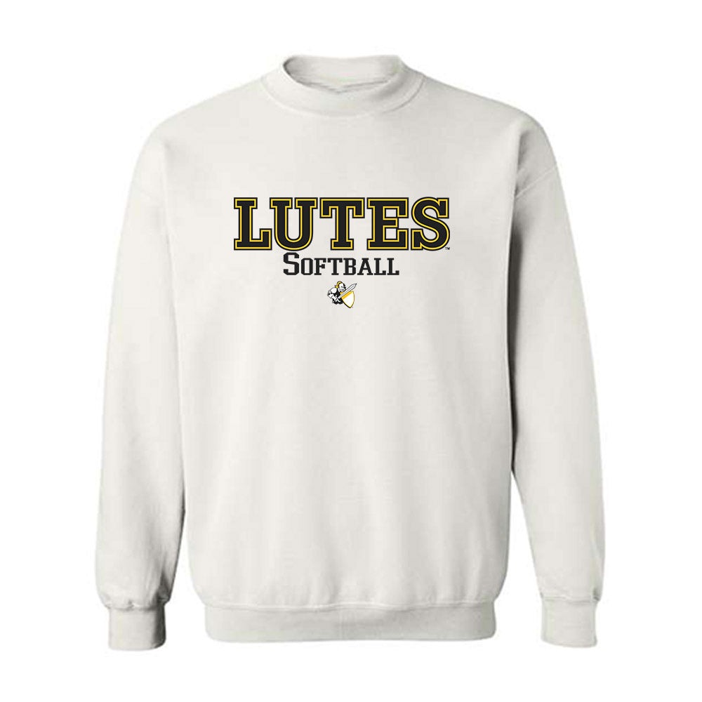 PLU - NCAA Softball : Paige wilson - Classic Shersey Crewneck Sweatshirt-0