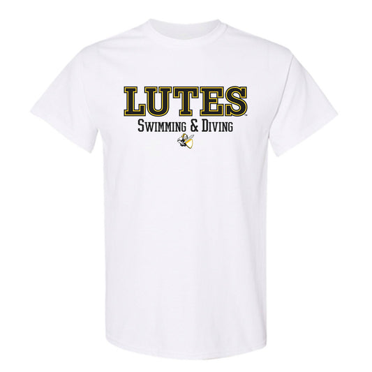 PLU - NCAA Men's Swimming & Diving : Emiliano Zuniga - Classic Shersey T-Shirt