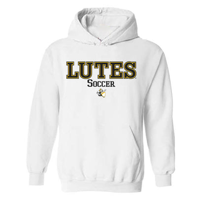 PLU - NCAA Women's Soccer : Cidney Tawney - Classic Shersey Hooded Sweatshirt-0