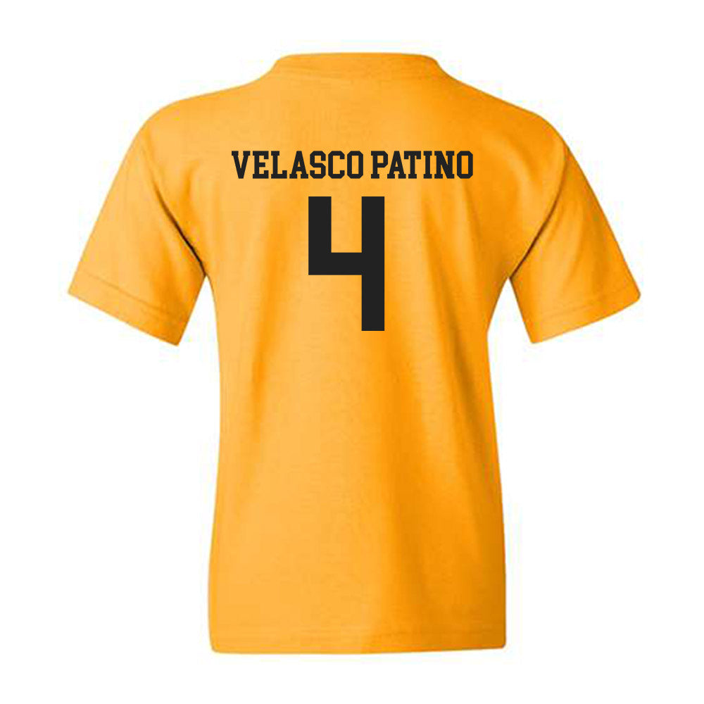 PLU - NCAA Women's Lacrosse : Samantha Velasco Patino - Classic Shersey Youth T-Shirt-1