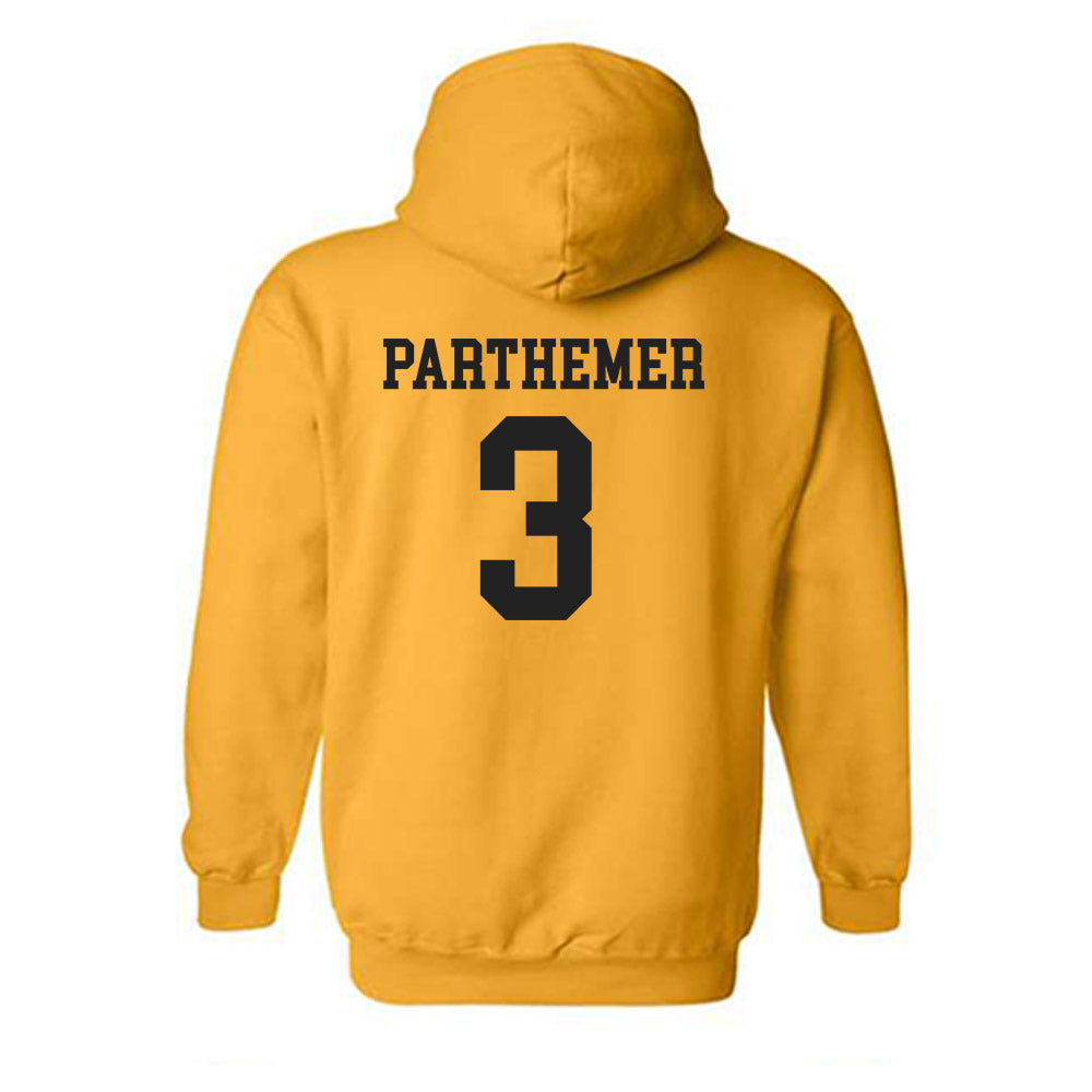 PLU - NCAA Softball : Macie Parthemer - Classic Shersey Hooded Sweatshirt-1