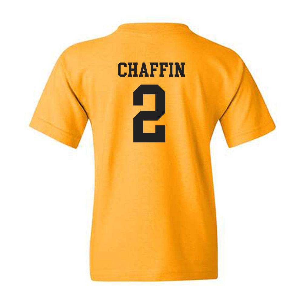 PLU - NCAA Football : Darius Chaffin - Classic Shersey Youth T-Shirt-1