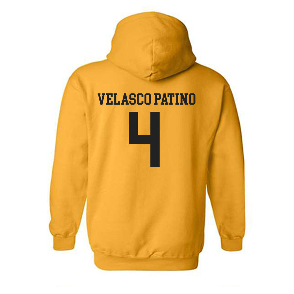 PLU - NCAA Women's Lacrosse : Samantha Velasco Patino - Classic Shersey Hooded Sweatshirt-1