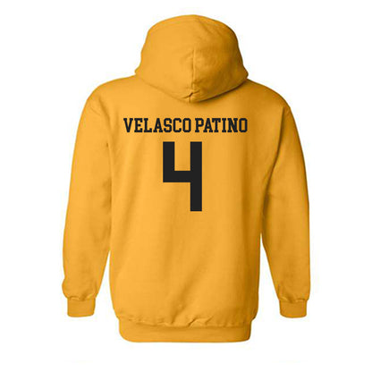 PLU - NCAA Women's Lacrosse : Samantha Velasco Patino - Classic Shersey Hooded Sweatshirt-1