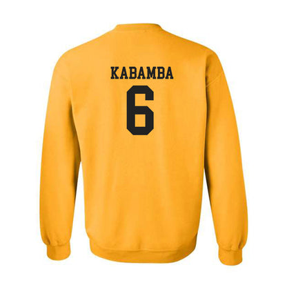 PLU - NCAA Men's Basketball : Daniel Kabamba - Classic Shersey Crewneck Sweatshirt-1