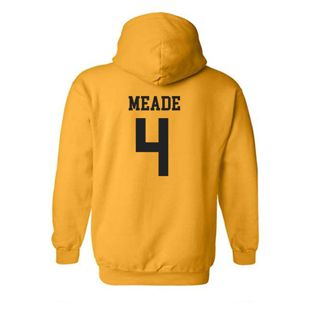 PLU - NCAA Football : Connor Meade - Classic Shersey Hooded Sweatshirt-1