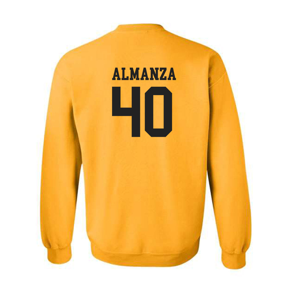 PLU - NCAA Women's Soccer : Paige Almanza - Classic Shersey Crewneck Sweatshirt-1