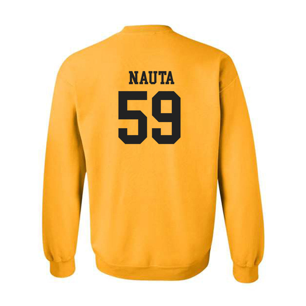 PLU - NCAA Football : Connor Nauta - Classic Shersey Crewneck Sweatshirt-1